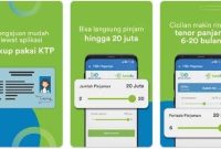 Aplikasi pinjaman online OJK Aplikasi pinjaman online OJK